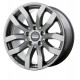 Cerchi in lega Cms C22 8.0x18 Titan Gloss