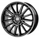 Cerchi in lega Cms C23 7.5x17 Diamond Rim Black Gloss