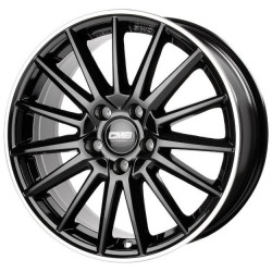 Cerchi in lega Cms C23 8.0x20 Diamond Rim Black Gloss