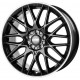 Cerchi in lega Cms C25 8.0x18 Diamond Rim Black Gloss