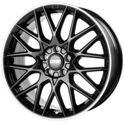 Cerchi in lega Cms C25 8.5x20 Diamond Rim Black Gloss