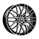 Cerchi in lega Cms C25 8.5x21 Diamond Rim Black Gloss
