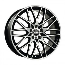 Cerchi in lega Cms C25 8.5x21 Diamond Rim Black Gloss