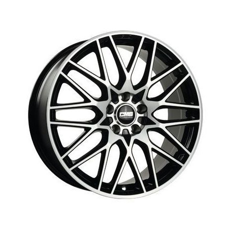 Cerchi in lega Cms C25 8.5x21 Diamond Rim Black Gloss