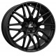 Cerchi in lega Cms C25 8.5x21 Matt Black