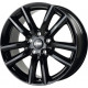 Cerchi in lega Cms C27 6.0x16 Complete Black Gloss