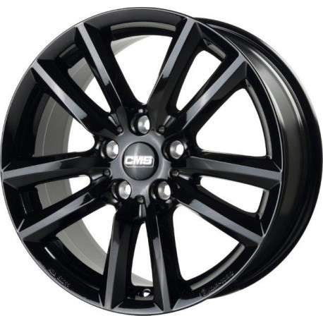 Cerchi in lega Cms C27 6.0x16 Complete Black Gloss