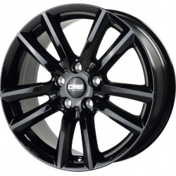 Cerchi in lega Cms C27 7.0x17 Complete Black Gloss