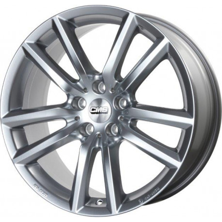 Cerchi in lega Cms C27 7.5x17 Racing Silver