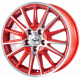 Cerchi in lega Cms C23 6.5x16 Diamond Red Gloss
