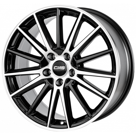Cerchi in lega Cms C23 8.0x19 Diamond Black Gloss