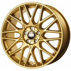 Cerchi in lega Cms C25 8.5x19 Gold Gloss