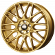 Cerchi in lega Cms C25 9.0x20 Gold Gloss
