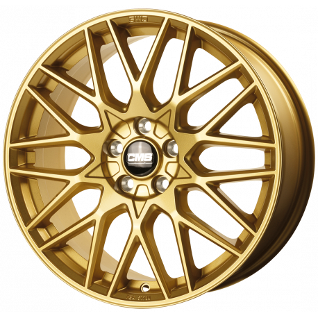 Cerchi in lega Cms C25 9.0x20 Gold Gloss