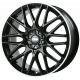 Cerchi in lega Cms C25 8.5x19 Diamond Rim Black Gloss