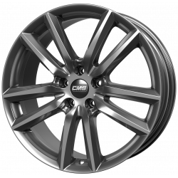 Cerchi in lega Cms C27 8.0x19 Titan Gloss