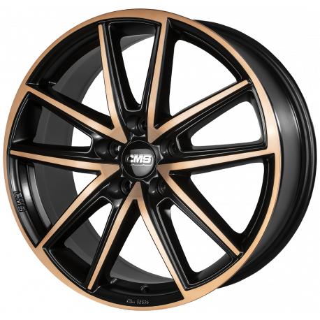 Cerchi in lega Cms C30 7.0x17 Diamond Black Copper