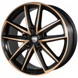 Cerchi in lega Cms C30 8.0x18 Diamond Black Copper
