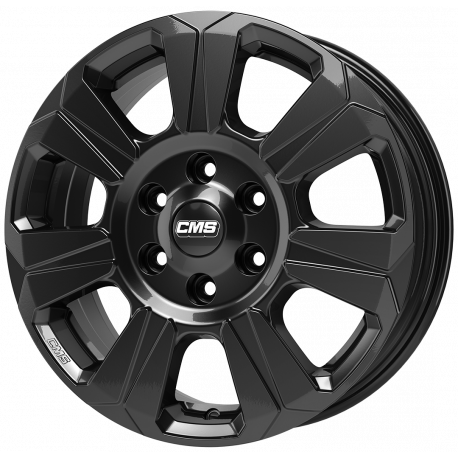 Cerchi in lega Cms C31 6.5x17 Complete Black Gloss