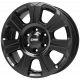 Cerchi in lega Cms C31 7.5x18 Complete Black Gloss