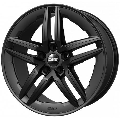Cerchi in lega Cms C29 8.5x18 Complete Black Matt
