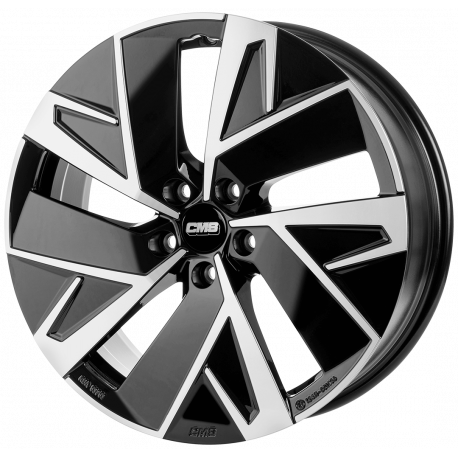 Cerchi in lega Cms C32 8.0x19 Diamond Black Gloss