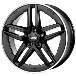 Cerchi in lega Cms C29 8.0x18 Diamond Rim Black Gloss