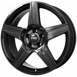 Cerchi in lega Cms C34 7.0x17 Complete Black Gloss