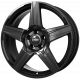 Cerchi in lega Cms C34 7.5x18 Complete Black Gloss