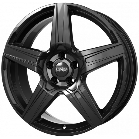 Cerchi in lega Cms C34 7.5x18 Complete Black Gloss