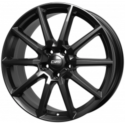 Cerchi in lega Cms C39 7.0x16 Complete Black Gloss