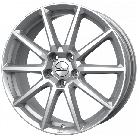 Cerchi in lega Cms C39 6.5x17 Complete Black Gloss