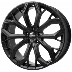 Cerchi in lega Cms C37 8.0x19 Matt Black
