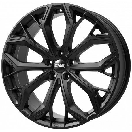 Cerchi in lega Cms C37 8.5x20 Matt Black