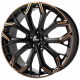 Cerchi in lega Cms C37 8.0x19 Diamond Black Copper