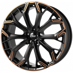 Cerchi in lega Cms C37 8.0x19 Diamond Black Copper