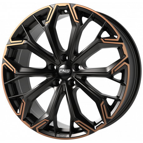 Cerchi in lega Cms C37 8.0x19 Diamond Black Copper