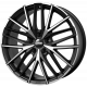 Cerchi in lega Cms C36 9.5x21 Diamond Matt Black