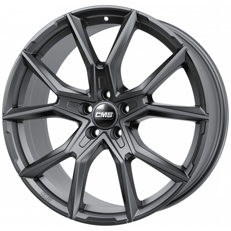 Cerchi in lega Cms C33 8.0x18 Titanium Matt