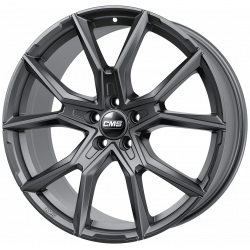 Cerchi in lega Cms C33 8.0x19 Titanium Matt