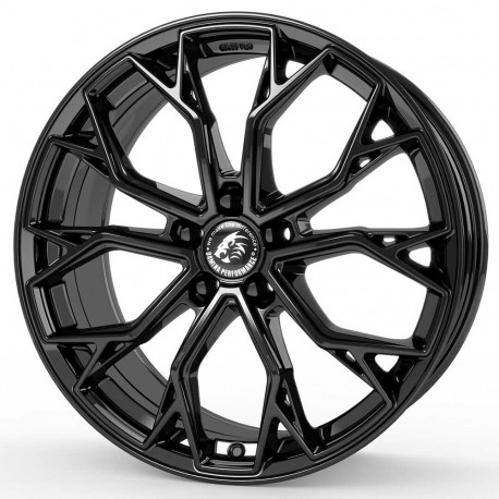 Cerchi in lega Damina DM18 8.5x19 Black Painted