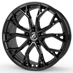 Cerchi in lega Damina DM18 8.5x20 Black Painted