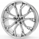 Cerchi in lega Damina DM18 8.5x19 Silver Painted