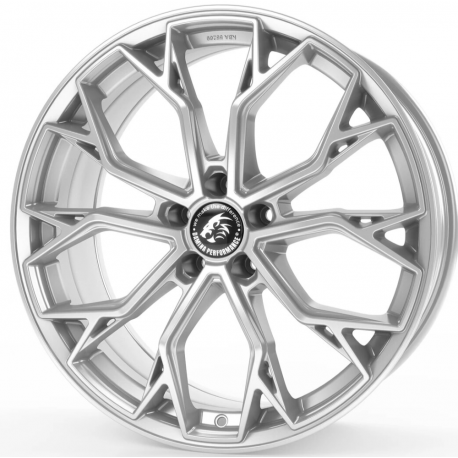 Cerchi in lega Damina DM18 8.5x20 Silver Painted