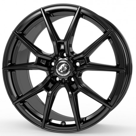 Cerchi in lega Damina DM13 - Superlight 8.5x19 Black