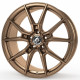 Cerchi in lega Damina DM13 - Superlight 8.5x19 Bronze Matt