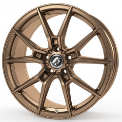 Cerchi in lega Damina DM13 - Superlight 9.5x19 Bronze Matt