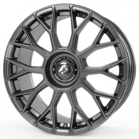 Cerchi in lega Damina DM10 8.5x19 Anthrazit