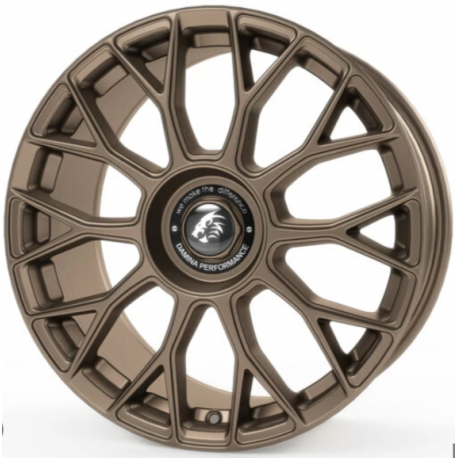 Cerchi in lega Damina DM10 8.5x19 Bronze Matt