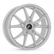 Cerchi in lega Damina DM13 - Superlight 8.5x19 Silver